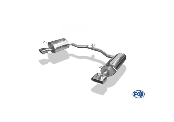 Escape deportivo Fox Mercedes E-Klasse A207 4 Zylinder Todos