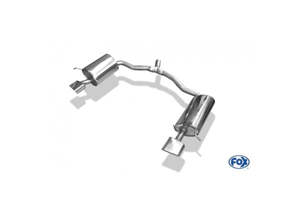 Escape deportivo Fox Mercedes E-Klasse A207 4 Zylinder Todos