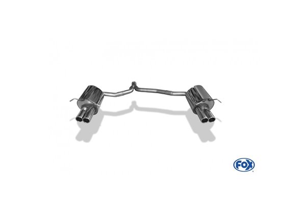 Escape deportivo Fox Mercedes E-Klasse C207 4 Zylinder Todos