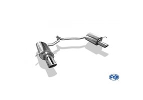 Escape deportivo Fox Mercedes E-Klasse C207 4 Zylinder Todos