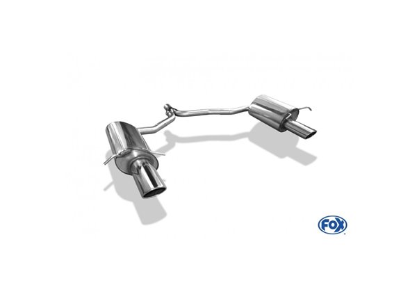 Escape deportivo Fox Mercedes E-Klasse C207 4 Zylinder Todos