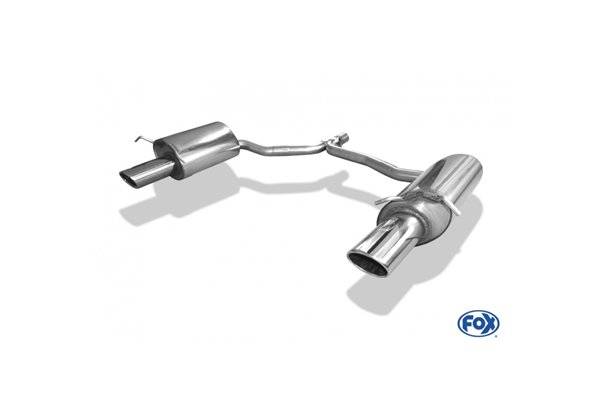 Escape deportivo Fox Mercedes E-Klasse C207 4 Zylinder Todos