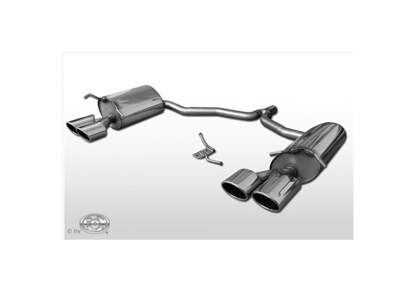 Escape deportivo Fox Mercedes E-Klasse C207 4 Zylinder Todos