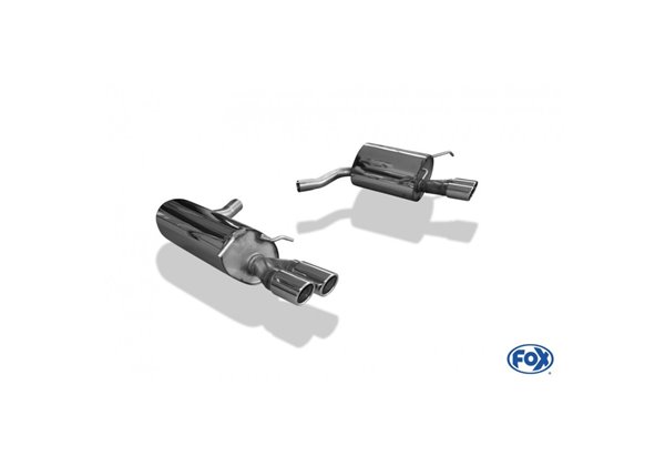 Escape deportivo Fox Mercedes E-Klasse C207 6/8 Zylinder Todos