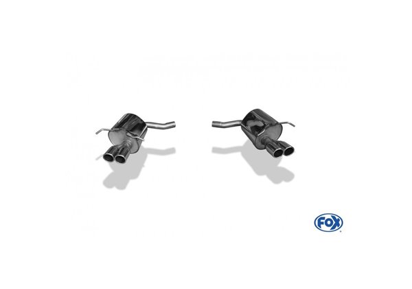 Escape deportivo Fox Mercedes E-Klasse C207 6/8 Zylinder Todos