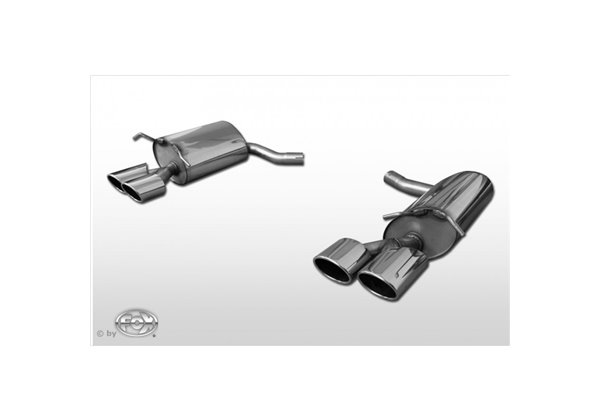 Escape deportivo Fox Mercedes E-Klasse C207 6/8 Zylinder Todos