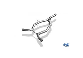 Escape deportivo Fox Mercedes E-Klasse A207 4-Zylinder Facelift Todos