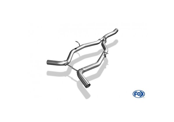 Escape deportivo Fox Mercedes E-Klasse A207 4-Zylinder Facelift Todos