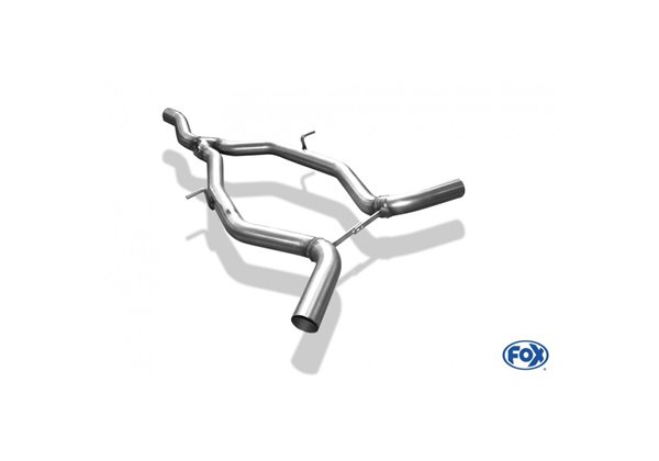 Escape deportivo Fox Mercedes E-Klasse A207 4-Zylinder Facelift Todos