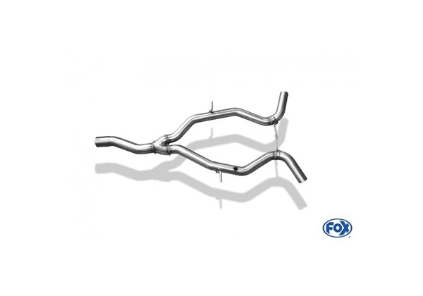 Escape deportivo Fox Mercedes E-Klasse A207 4-Zylinder Facelift Todos