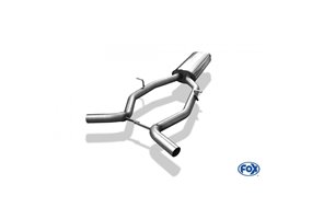 Escape deportivo Fox Mercedes E-Klasse A207 4-Zylinder Facelift Todos