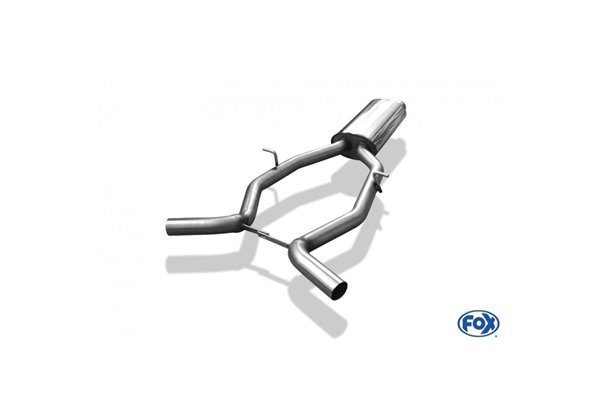 Escape deportivo Fox Mercedes E-Klasse A207 4-Zylinder Facelift Todos