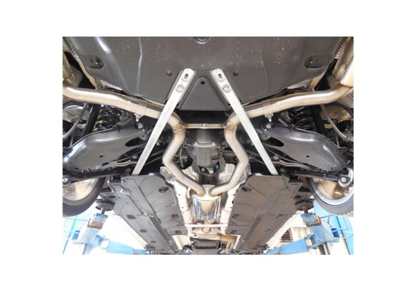 Escape deportivo Fox Mercedes E-Klasse A207 4-Zylinder Facelift Todos