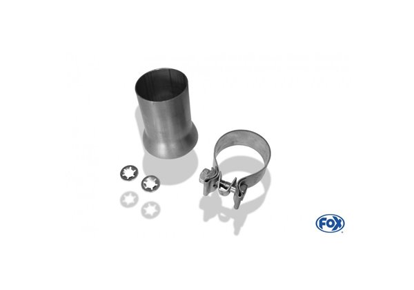 Escape deportivo Fox Mercedes E-Klasse A207 4-Zylinder Facelift Todos