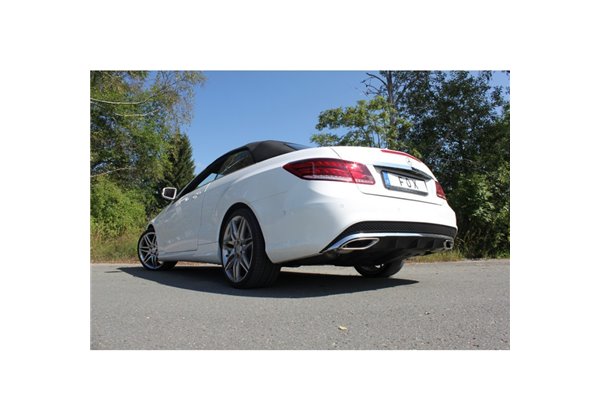 Escape deportivo Fox Mercedes E-Klasse A207 4-Zylinder Facelift Todos