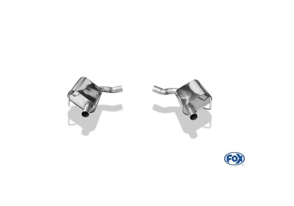 Escape deportivo Fox Mercedes E-Klasse A238 Todos