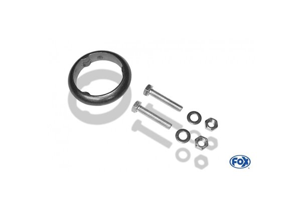 Escape deportivo Fox Mercedes G-Klasse 463 G500 Todos