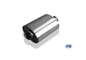 Escape deportivo Fox Mercedes G-Klasse 463 G500 Todos