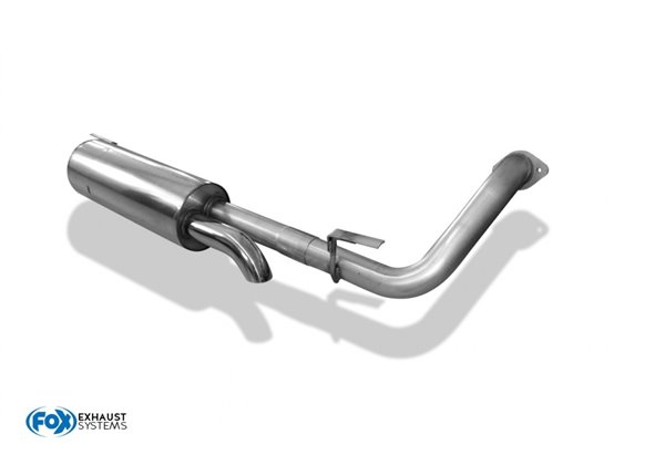 Escape deportivo Fox Mercedes G-Klasse 463 G300 G320 G300 TD Todos