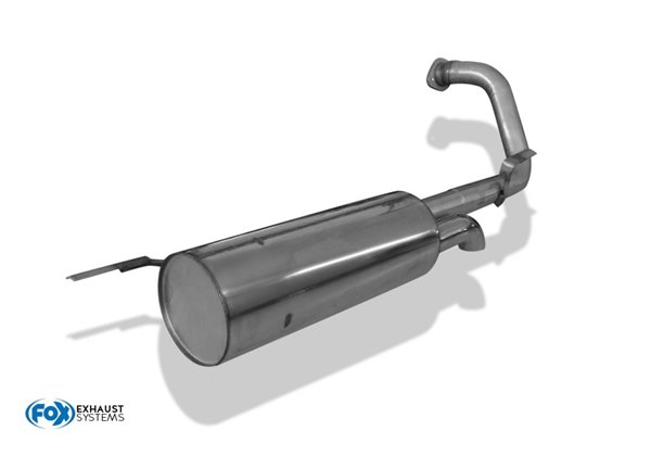 Escape deportivo Fox Mercedes G-Klasse 463 G300 G320 G300 TD Todos