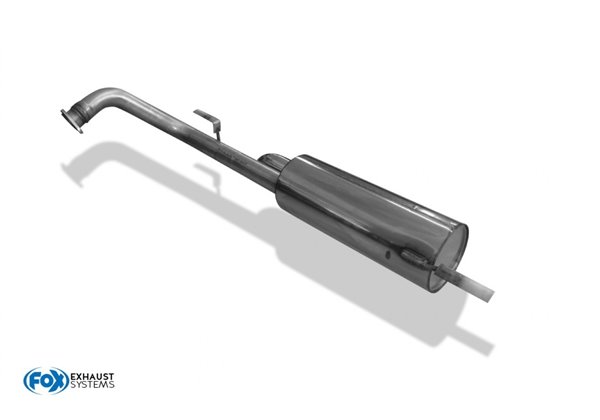 Escape deportivo Fox Mercedes G-Klasse 463 G300 G320 G300 TD Todos