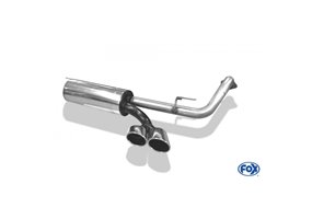 Escape deportivo Fox Mercedes G-Klasse 463 G300 G320 G300 TD Todos