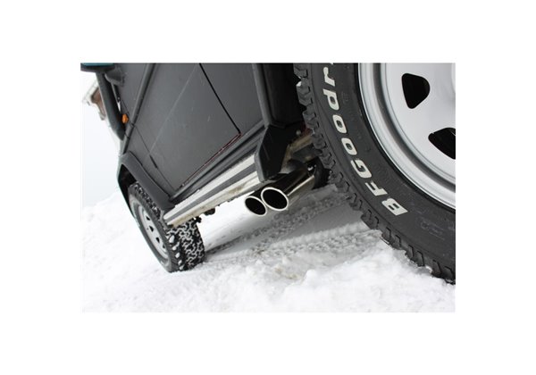 Escape deportivo Fox Mercedes G-Klasse 463 G300 G320 G300 TD Todos