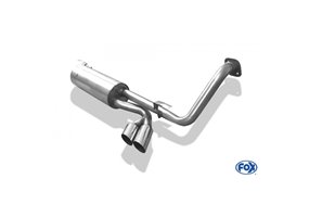 Escape deportivo Fox Mercedes G-Klasse 463 G500 Todos