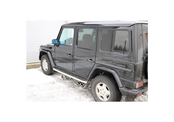 Escape deportivo Fox Mercedes G-Klasse 463 G500 Todos