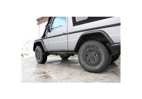 Escape deportivo Fox Mercedes G-Klasse 463 G300 G320 G300 TD Todos