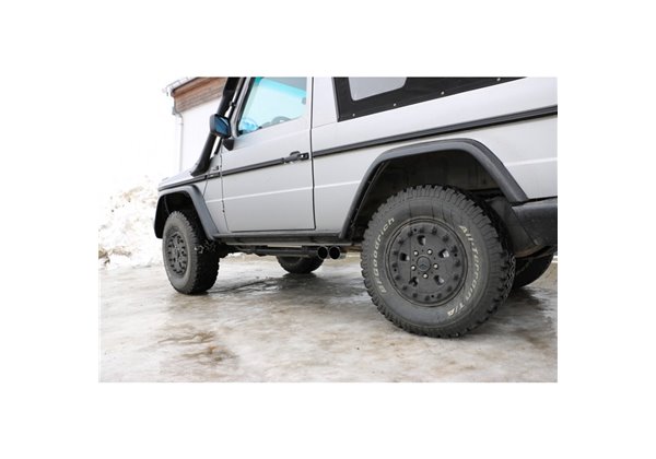 Escape deportivo Fox Mercedes G-Klasse 463 G300 G320 G300 TD Todos