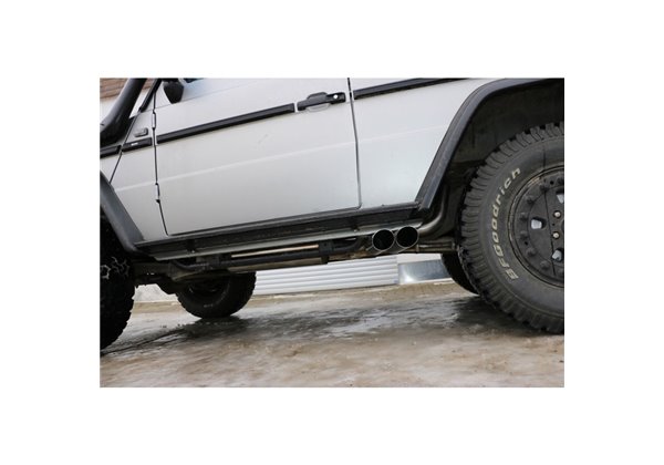 Escape deportivo Fox Mercedes G-Klasse 463 G300 G320 G300 TD Todos