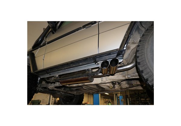 Escape deportivo Fox Mercedes G-Klasse 463 G300 G320 G300 TD Todos