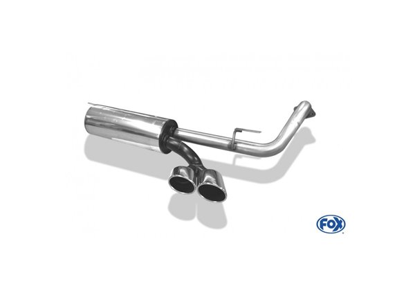 Escape deportivo Fox Mercedes G-Klasse 463 G300 G320 G300 TD Todos