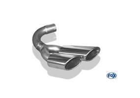 Escape deportivo Fox Mercedes G-Klasse 463 G350 D Todos