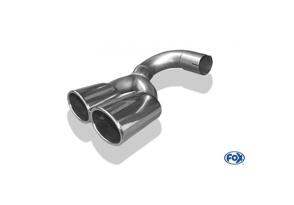 Escape deportivo Fox Mercedes G-Klasse 463 G350 D Todos