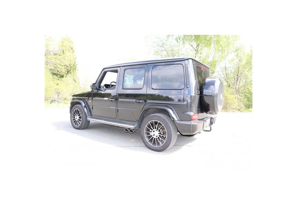 Escape deportivo Fox Mercedes G-Klasse 463 G500 Todos