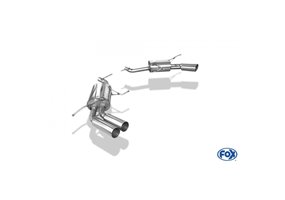 Escape deportivo Fox Mercedes G-Klasse 164 Todos