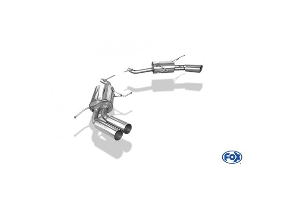 Escape deportivo Fox Mercedes G-Klasse 164 Todos