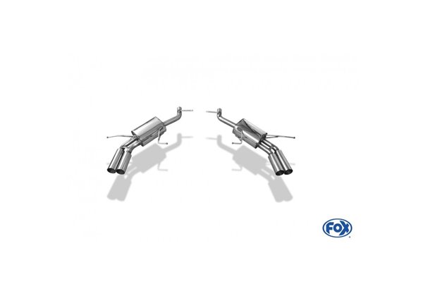 Escape deportivo Fox Mercedes G-Klasse 164 Todos