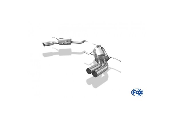 Escape deportivo Fox Mercedes G-Klasse 164 Todos