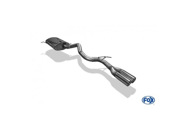 Escape deportivo Fox Mercedes M-Klasse W163 ML320/ ML350/ ML430/ ML400 CDI Todos