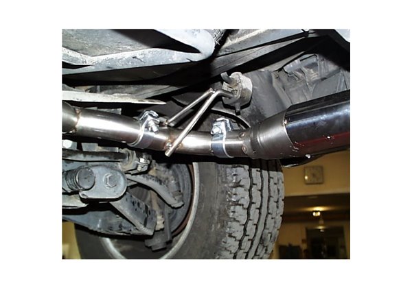 Escape deportivo Fox Mercedes M-Klasse W163 ML320/ ML350/ ML430/ ML400 CDI Todos