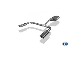 Escape deportivo Fox Mercedes M-Klasse W163 ML320/ ML350/ ML430/ ML400 CDI Todos