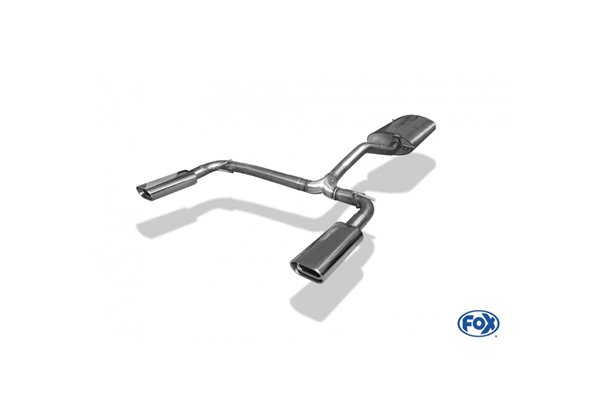 Escape deportivo Fox Mercedes M-Klasse W163 ML320/ ML350/ ML430/ ML400 CDI Todos