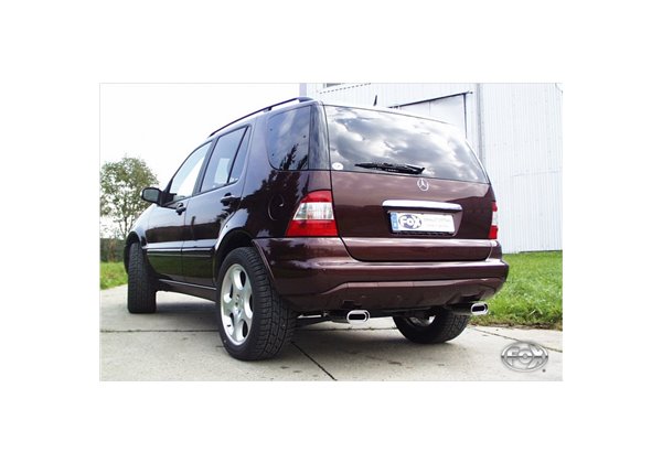 Escape deportivo Fox Mercedes M-Klasse W163 ML320/ ML350/ ML430/ ML400 CDI Todos