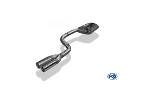 Escape deportivo Fox Mercedes M-Klasse W163 ML270 CDI Todos