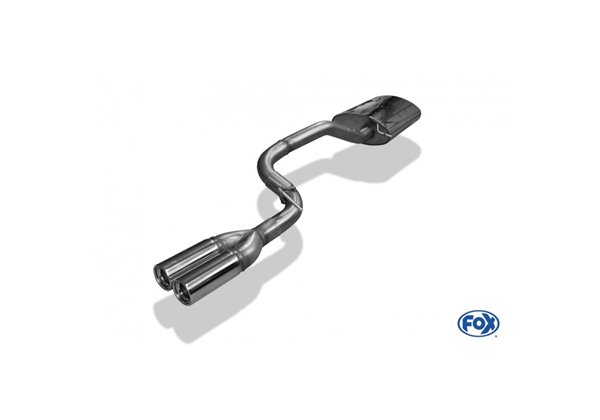 Escape deportivo Fox Mercedes M-Klasse W163 ML270 CDI Todos