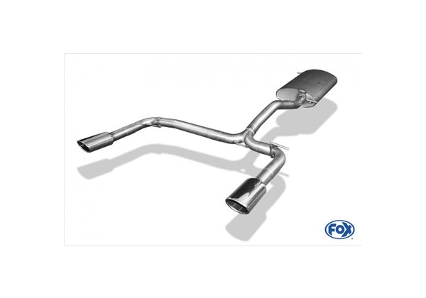 Escape deportivo Fox Mercedes M-Klasse W163 ML270 CDI Todos