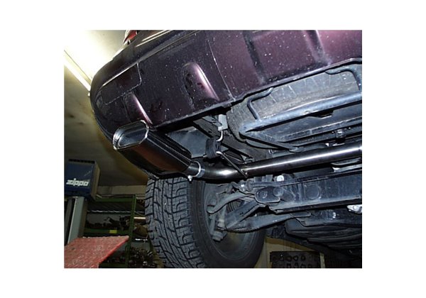 Escape deportivo Fox Mercedes M-Klasse W163 ML270 CDI Todos